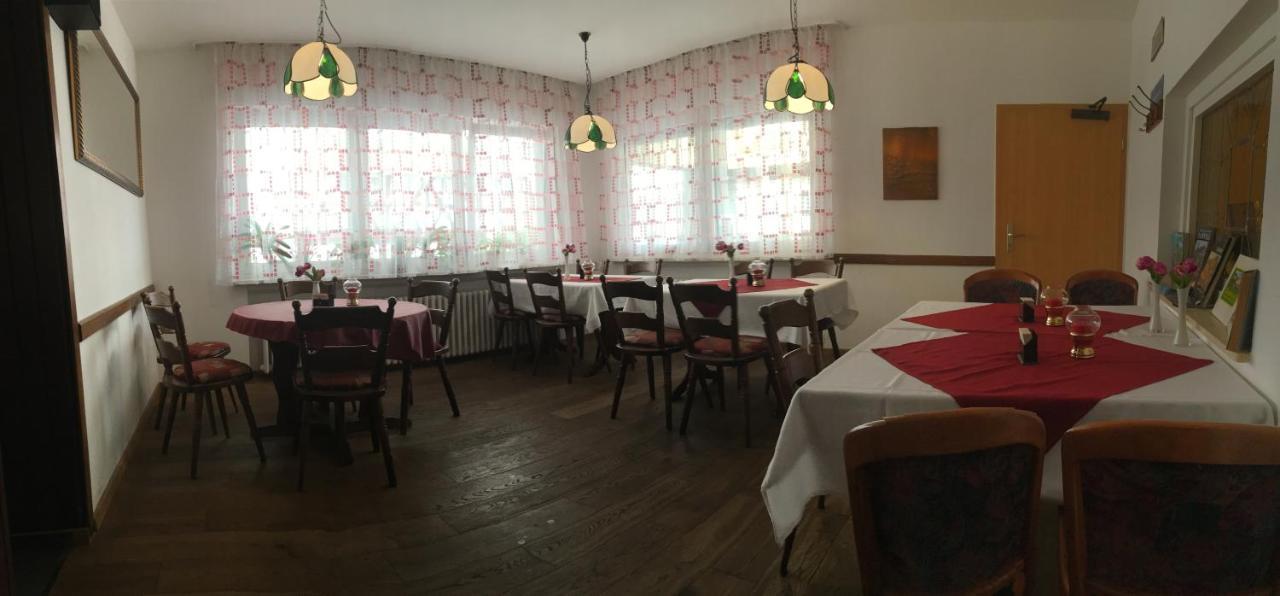 Hotel Gasthaus Felseneck Staufenberg  Екстериор снимка
